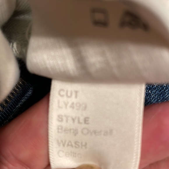 Reformation Overalls Size 0 - Picture 10 of 10